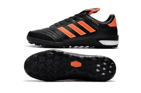 Adidas Copa Tango 17.1 Turf Soccer Cleats Core Black Solar Red - SocSports