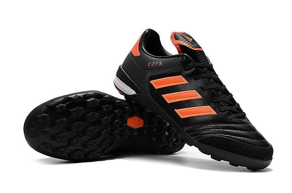 Adidas Copa Tango 17.1 Turf Soccer Cleats Core Black Solar Red - SocSports