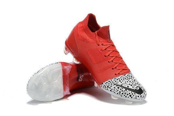 Nike Mercurial Greenspeed 360 FG Red White - SocSports