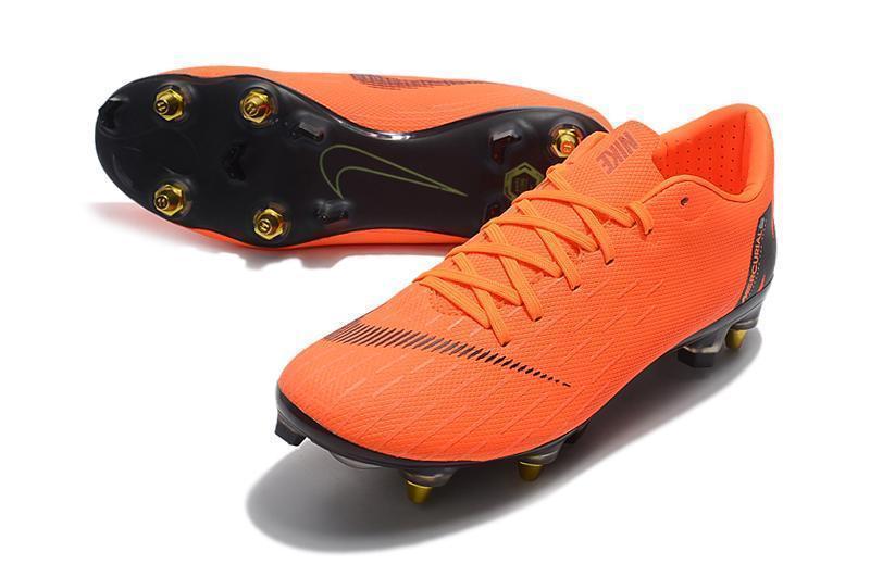 Nike Mercurial Vapor XII PRO SG Orange Black - SocSports