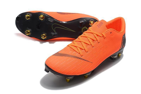 Nike Mercurial Vapor XII PRO SG Orange Black - SocSports