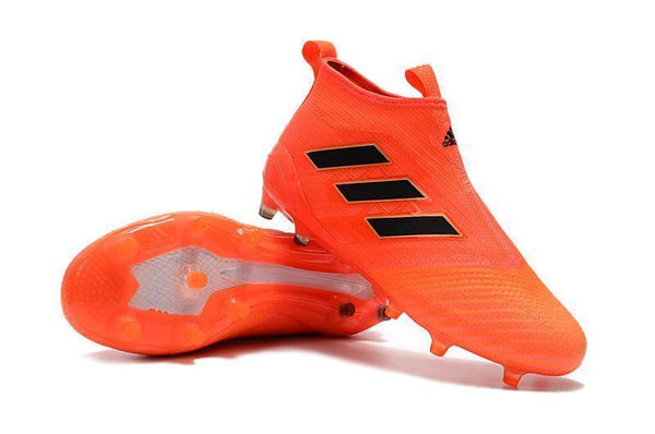 New Adidas Purecontrol Flame Storm FG Soccer Cleats Shoes Orange