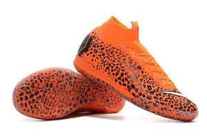 Nike Mercurial Superfly KJ VI Elite IC Orange Black - SocSports