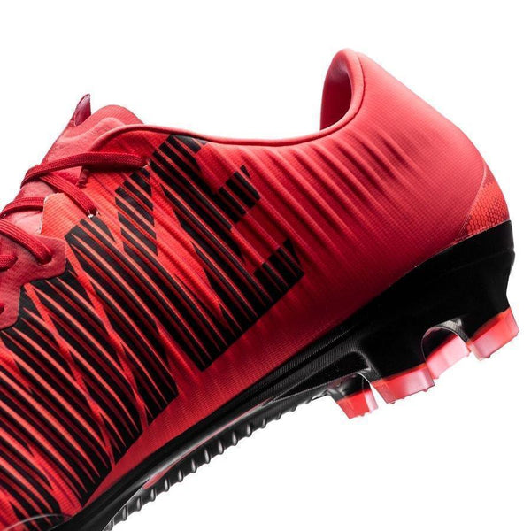 Nike Mercurial Vapor XI FG Soccer Cleats University Red Black - SocSports