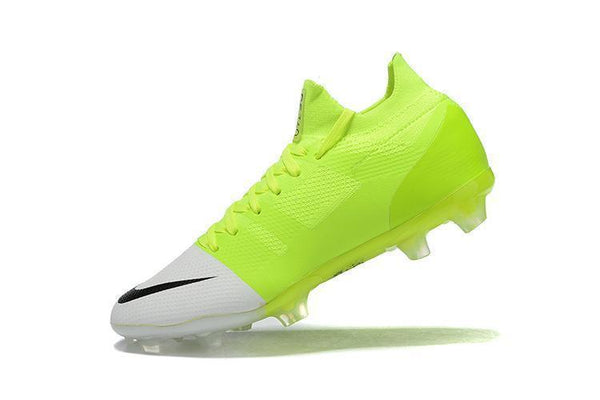 Nike Mercurial Greenspeed 360 FG Light Green White - SocSports