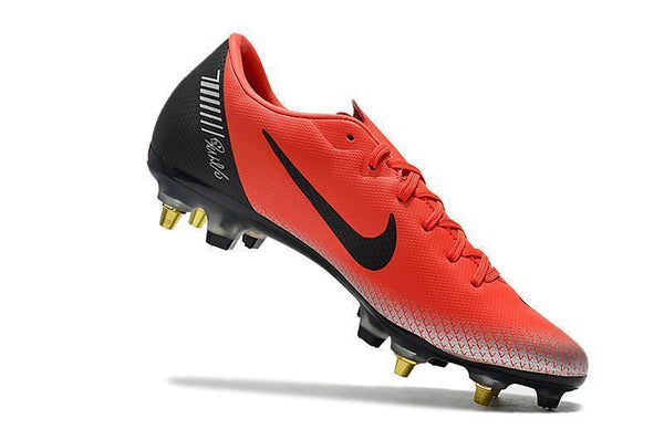 Nike Mercurial Vapor XII PRO SG Red Black - SocSports