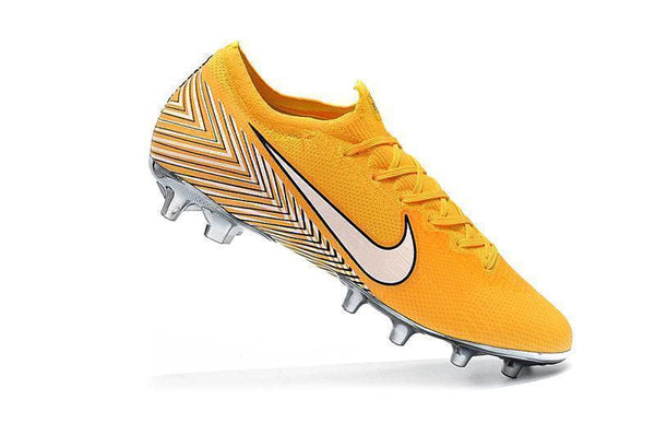 NIKE Mercurial Vapor XII Elite AG Yellow white - SocSports