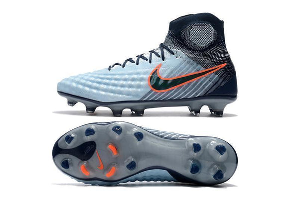 Nike Magista obra II FG Blue Black Orange - SocSports