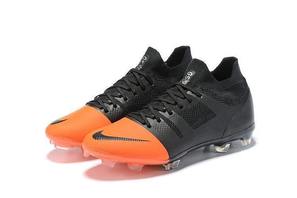 Nike Mercurial Greenspeed 360 FG Black Orange - SocSports