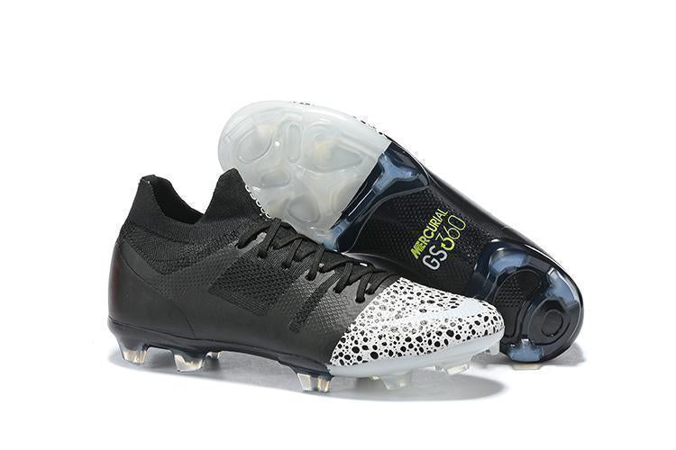 Nike Mercurial Greenspeed 360 FG Black White - SocSports