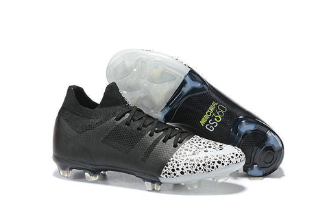 Nike Mercurial Greenspeed 360 FG Black White - SocSports