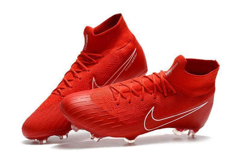 NIKE Mercurial Superfly VI 360 Elite FG Red White Lining - SocSports