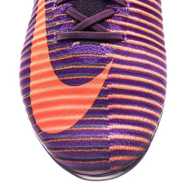 Nike Mercurial Superfly V AG Soccer Cleats Purple Bright Citrus - SocSports