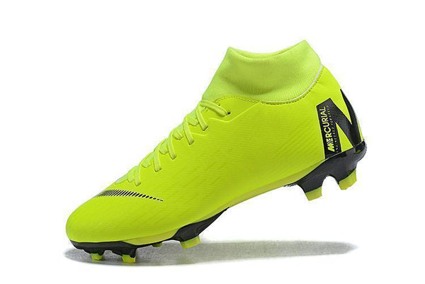 NIKE Mercurial Superfly VI 360 Elite FG Light Green Black - SocSports
