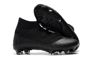 Nike Mercurial Superfly VI 360 Elite FG Soccer Cleats All Black - SocSports