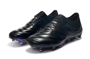 Adidas Copa 19.1 FG Black Blue - SocSports