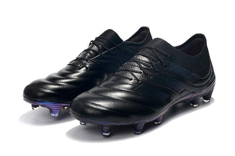 Adidas Copa 19.1 FG Black Blue - SocSports