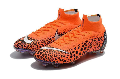 Nike Mercurial Superfly VI 360 x Kim Jones FG Soccer Cleats Orange - SocSports