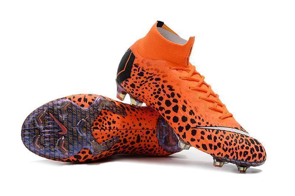 Nike Mercurial Superfly VI 360 x Kim Jones FG Soccer Cleats Orange - SocSports