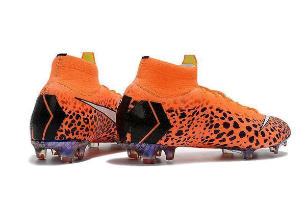Nike Mercurial Superfly VI 360 x Kim Jones FG Soccer Cleats Orange - SocSports