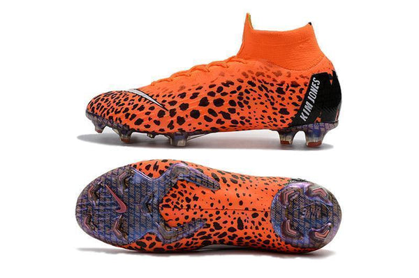 Nike Mercurial Superfly VI 360 x Kim Jones FG Soccer Cleats Orange - SocSports