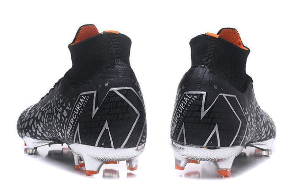 Nike Mercurial Superfly VI Elit FG Black White Leopard High Cut - SocSports