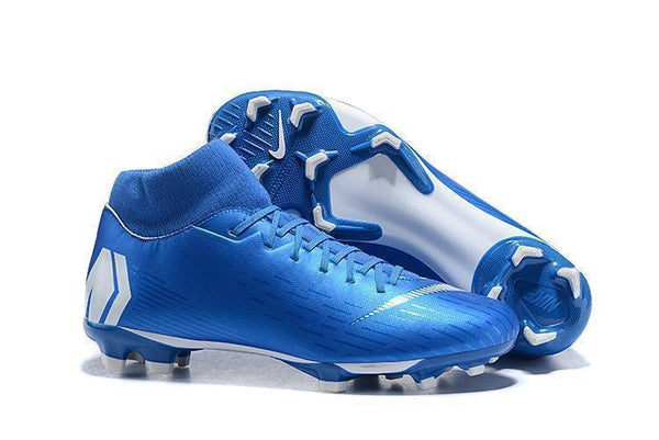 Nike Mercurial Superfly VI 360 Elite FG Blue - SocSports