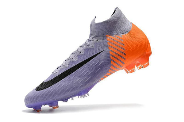NIKE Mercurial Superfly VI 360 Elite FG Violet Orange - SocSports