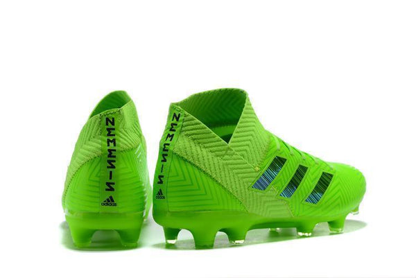 adidas Nemeziz 18.1 FG Green Black - SocSports