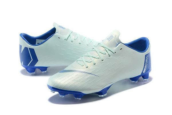Nike Mercurial Vapor XII Pro FG grey blue - SocSports