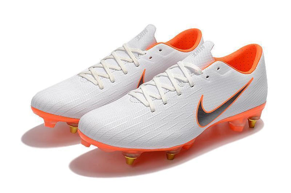 Nike Mercurial Vapor XII PRO SG White Orange - SocSports