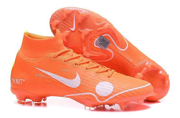 Nike Mercurial Superfly VI Elite FG Orange White - SocSports