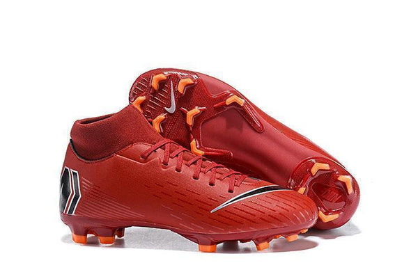 NIKE Mercurial Superfly VI 360 Elite FG Maroon Black - SocSports