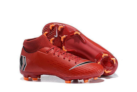NIKE Mercurial Superfly VI 360 Elite FG Maroon Black - SocSports