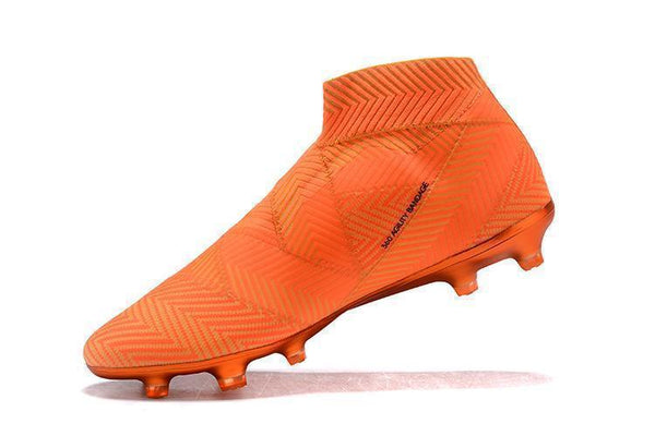 adidas Nemeziz 18+ FG Orange - SocSports