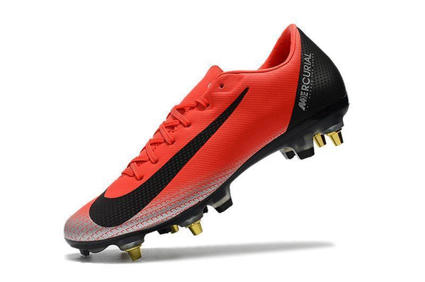 Nike Mercurial Vapor XII PRO SG Red Black - SocSports