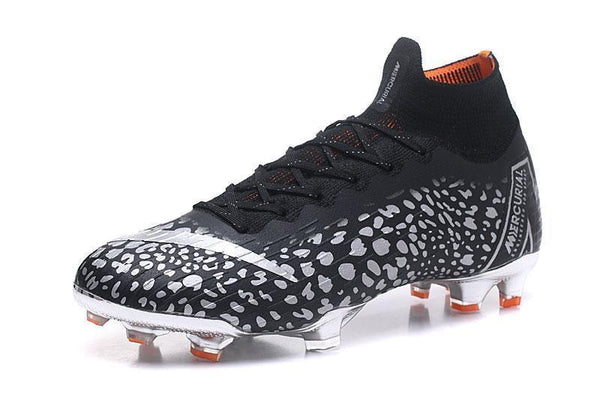 Nike Mercurial Superfly VI Elit FG Black White Leopard High Cut - SocSports