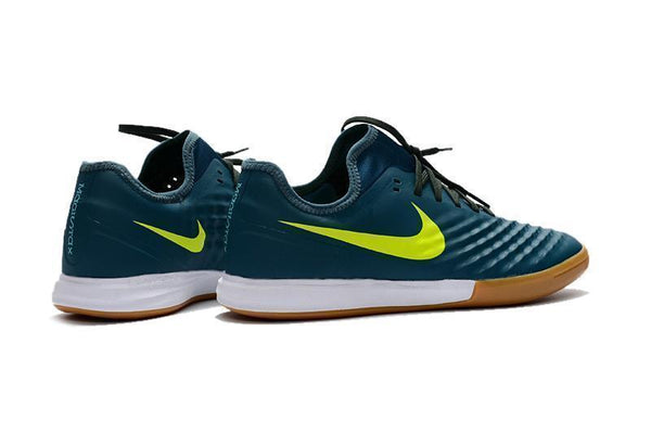 Nike MagistaX Finale II IC Soccer Shoes Seaweed Volt Hasta Mica Green - SocSports