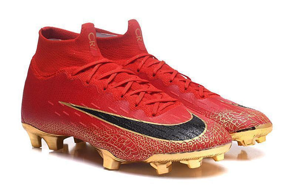 Nike Mercurial Superfly VI Elite FG Red Gold - SocSports