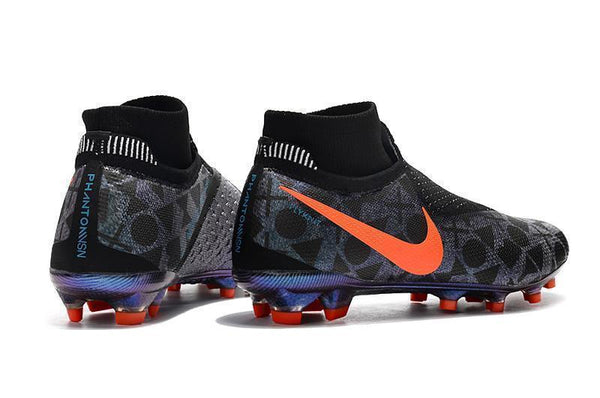 Nike Phantom Vision Elite DF FG Black Orange - SocSports