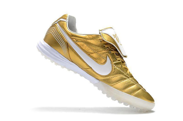 Nike Tiempo Legend VII 7 R10 Elite TF Gold White