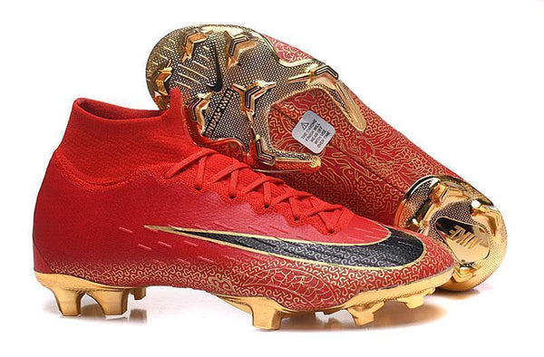 Nike Mercurial Superfly VI Elite FG Red Gold - SocSports