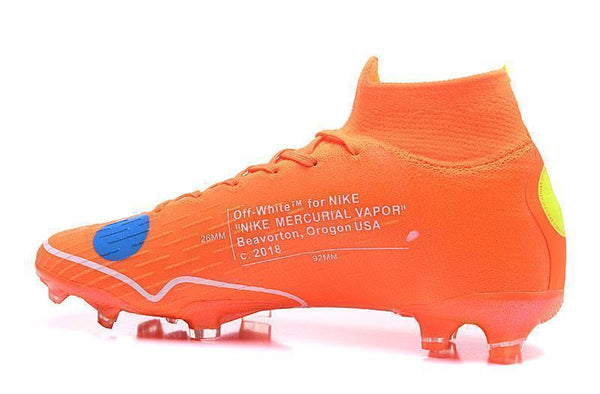 Nike Mercurial Superfly VI Elite FG Orange White - SocSports