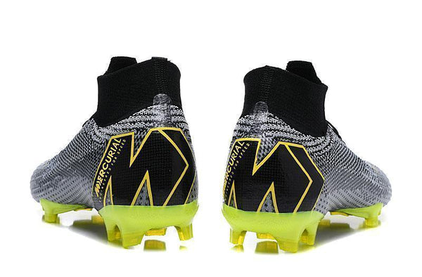 NIKE Mercurial Superfly VI 360 Elite FG Grey Yellow - SocSports