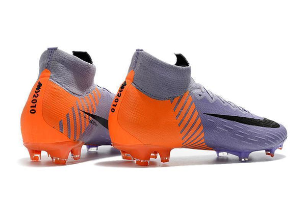 NIKE Mercurial Superfly VI 360 Elite FG Violet Orange - SocSports