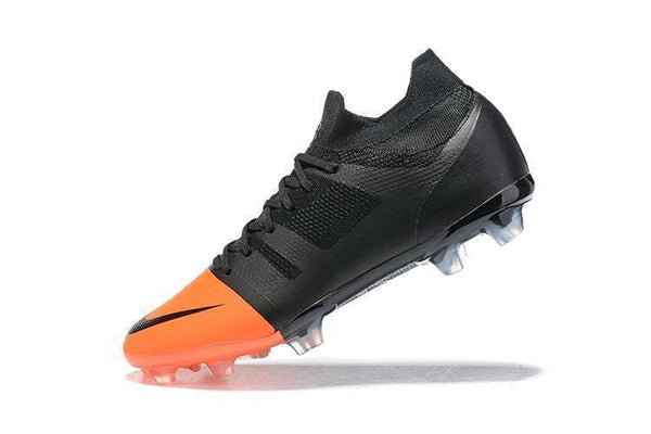 Nike Mercurial Greenspeed 360 FG Black Orange - SocSports