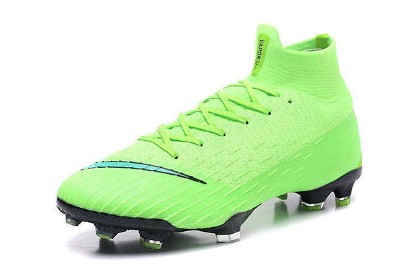 Nike Mercurial Superfly VI Elite FG Cool Green Blue - SocSports