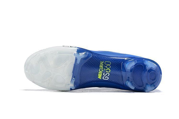 Nike Mercurial Greenspeed 360 FG Blue White - SocSports