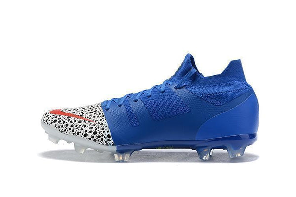 Nike Mercurial Greenspeed 360 FG Blue White - SocSports