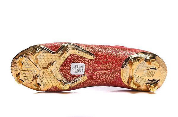 Nike Mercurial Superfly VI Elite FG Red Gold - SocSports